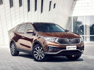 Soueast DX7 XingYue Джип/SUV 5 дв. 04.2020 - 12.2023