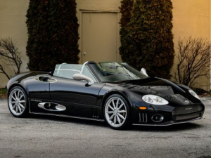 Spyker C8 Открытый кузов 05.2006 - 07.2009