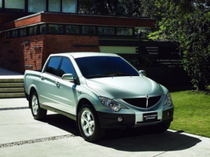 SsangYong Actyon Sports Пикап 11.2006 - 02.2012