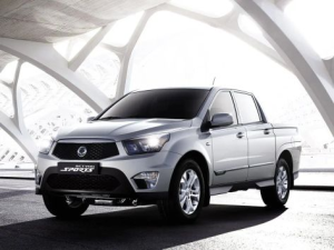 SsangYong Actyon Sports Пикап 03.2012 - 03.2016