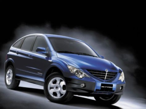 SsangYong Actyon (C100) Джип/SUV 5 дв. 10.2005 - 12.2010