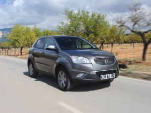 SsangYong Actyon Джип/SUV 5 дв. 12.2010 - 10.2013