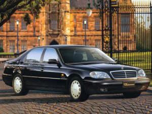 SsangYong Chairman (W100) Седан 04.2001 - 09.2003
