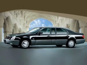 SsangYong Chairman (W100) Седан 09.2003 - 01.2008