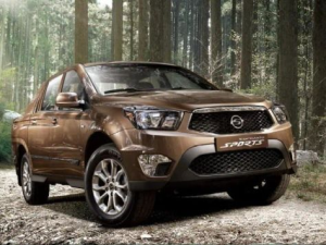 SsangYong Korando Sports Пикап 06.2012 - 01.2018