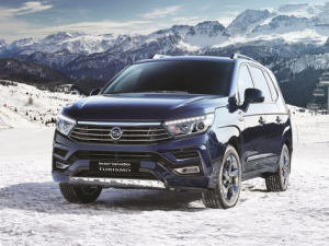 SsangYong Korando Turismo (A150) Минивэн 07.2018 - 12.2019