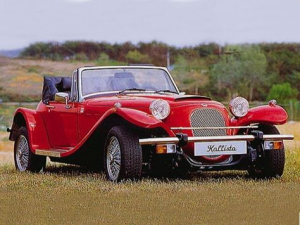 SsangYong Kallista Открытый кузов 12.1991 - 12.1994