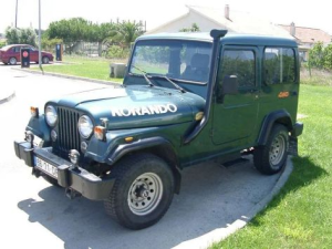 SsangYong Korando Джип/SUV 3 дв. 03.1983 - 01.1996