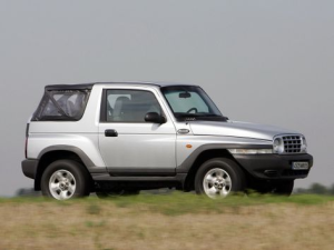 SsangYong Korando Джип/SUV 3 дв. 01.1996 - 01.2006