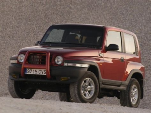 SsangYong Korando Джип/SUV 3 дв. 01.1996 - 01.2006