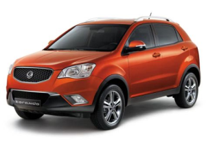 SsangYong Korando Джип/SUV 5 дв. 11.2010 - 07.2013