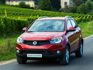 SsangYong Korando Джип/SUV 5 дв. 08.2013 - 06.2017