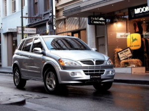 SsangYong Kyron (D100) Джип/SUV 5 дв. 06.2005 - 04.2007