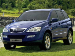 SsangYong Kyron (D200) Джип/SUV 5 дв. 09.2007 - 12.2011
