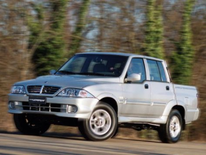 SsangYong Musso Sports (Р100) Пикап 09.2002 - 04.2006