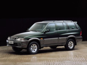 SsangYong Musso (FJ) Джип/SUV 5 дв. 06.1998 - 06.2005