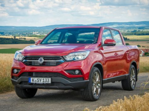 SsangYong Musso Пикап 08.2018 - 03.2023
