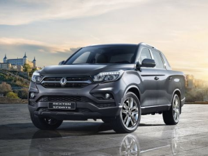 SsangYong Rexton Sports (Q200) Пикап 01.2018 - 04.2021