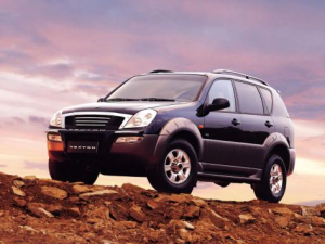 SsangYong Rexton (Y200) Джип/SUV 5 дв. 09.2001 - 11.2003