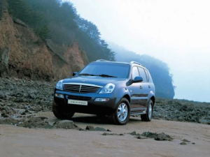 SsangYong Rexton (Y200) Джип/SUV 5 дв. 12.2003 - 02.2006