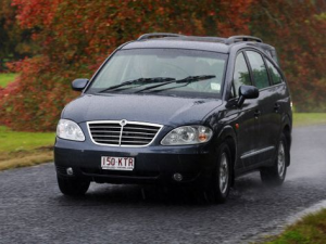SsangYong Stavic Минивэн 08.2008 - 04.2013