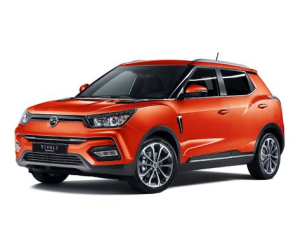 SsangYong Tivoli (X110) Джип/SUV 5 дв. 07.2017 - 09.2019