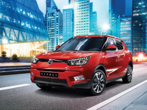 SsangYong Tivoli (X100) Джип/SUV 5 дв. 11.2014 - 01.2021