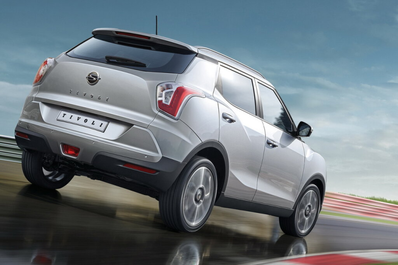 SSANGYONG Tivoli Tivoli 1 поколение Джип/SUV 5 дв., 