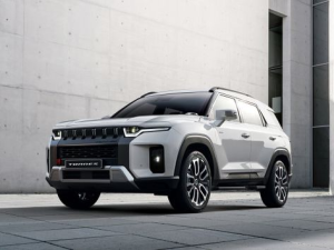 SsangYong Torres (J100) Джип/SUV 5 дв. 06.2022 - 09.2023