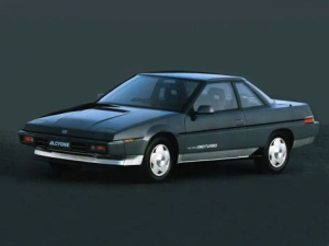 Subaru Alcyone (AX) Купе 06.1985 - 08.1991