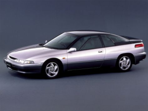 Subaru Alcyone (CX) Купе 09.1991 - 12.1997