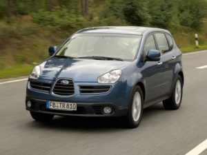 Subaru B9 Tribeca (WX/W10) Джип/SUV 5 дв. 11.2004 - 01.2008