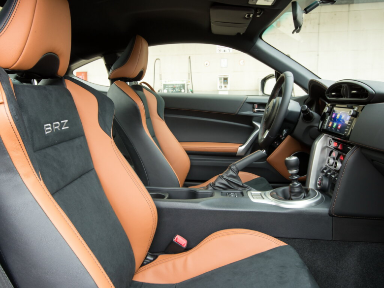 SUBARU BRZ BRZ 1 поколение, рестайлинг Купе, ZC6