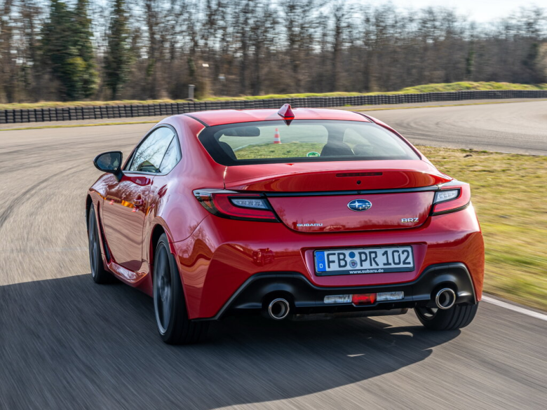 SUBARU BRZ BRZ 2 поколение Купе, ZN8