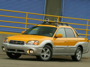 Subaru Baja (BT/B12) Пикап 03.2002 - 11.2006