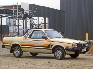 Subaru Brat Пикап 03.1981 - 11.1993