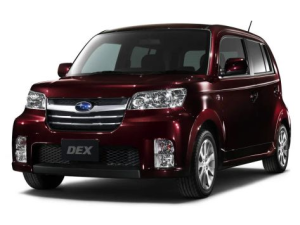 Subaru Dex Хэтчбек 5 дв. 11.2008 - 07.2012