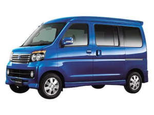 Subaru Dias Wagon Минивэн 09.2009 - 10.2017