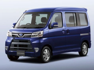 Subaru Dias Wagon Минивэн 11.2017 - 02.2020