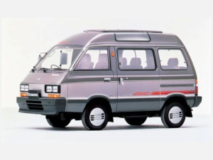 Subaru Domingo (KJ/D10) Минивэн 09.1983 - 05.1994