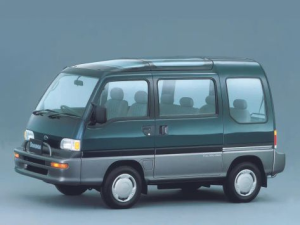 Subaru Domingo (FA/D11) Минивэн 06.1994 - 12.1998