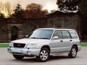 Subaru Forester (SF/S10) Джип/SUV 5 дв. 12.1999 - 01.2002