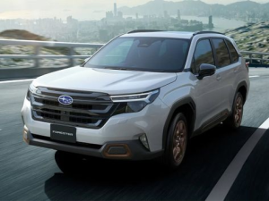 Subaru Forester Джип/SUV 5 дв., Гибрид 04.2025 -  н.в.