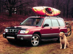 Subaru Forester (SF/S10) Джип/SUV 5 дв. 02.1997 - 01.2000