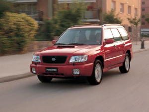 Subaru Forester (SF/S10) Джип/SUV 5 дв. 01.2000 - 01.2002