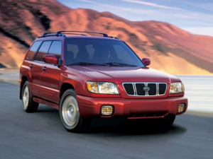 Subaru Forester (SF/S10) Джип/SUV 5 дв. 01.2000 - 01.2002