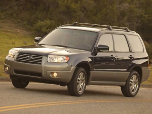 Subaru Forester (SG/S11) Джип/SUV 5 дв. 01.2005 - 06.2008