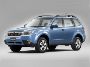 Subaru Forester (SH/S12) Джип/SUV 5 дв. 12.2007 - 09.2010