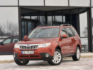 Subaru Forester (SH/S12) Джип/SUV 5 дв. 10.2010 - 02.2013