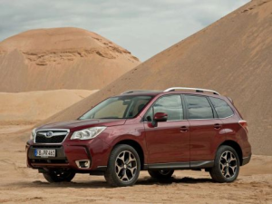 Subaru Forester (SJ/S13) Джип/SUV 5 дв. 10.2012 - 02.2016